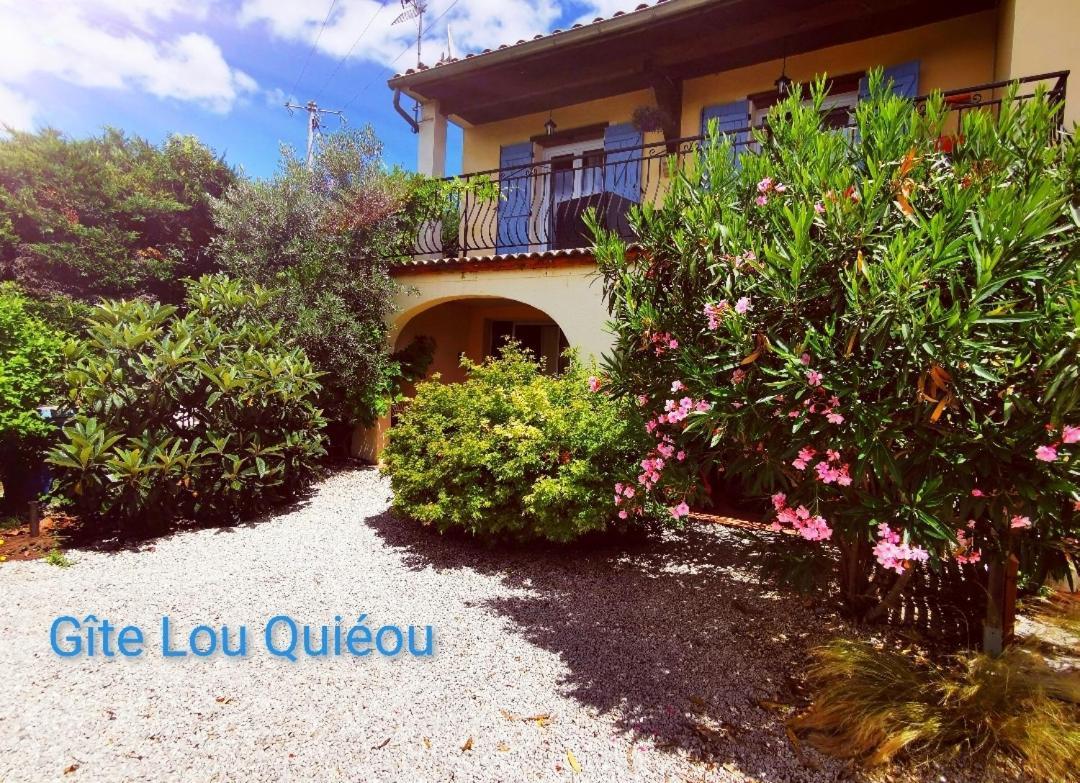 Gites Sud Ardeche Lou Quieou Uzer  Dış mekan fotoğraf