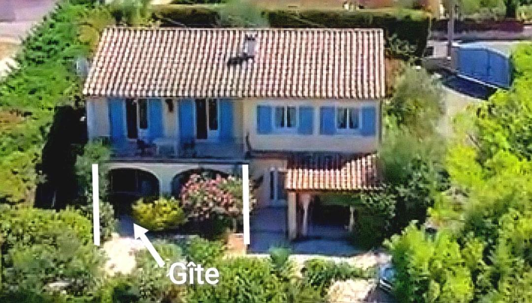 Gites Sud Ardeche Lou Quieou Uzer  Dış mekan fotoğraf