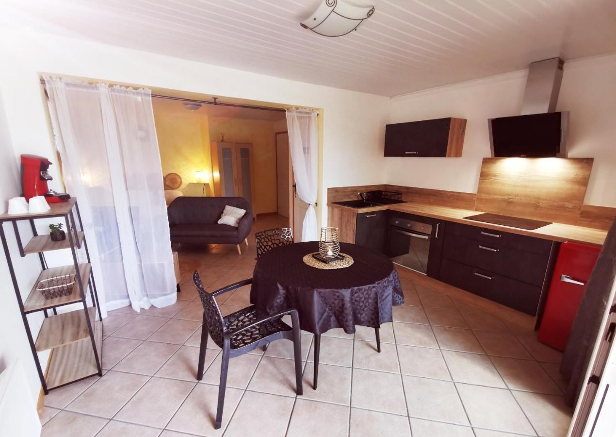 Gites Sud Ardeche Lou Quieou Uzer  Dış mekan fotoğraf