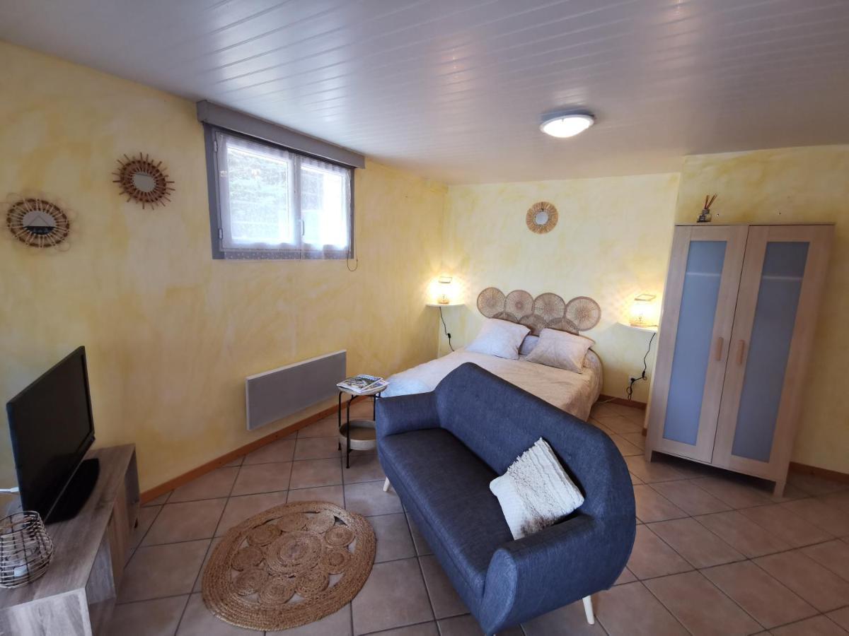 Gites Sud Ardeche Lou Quieou Uzer  Dış mekan fotoğraf